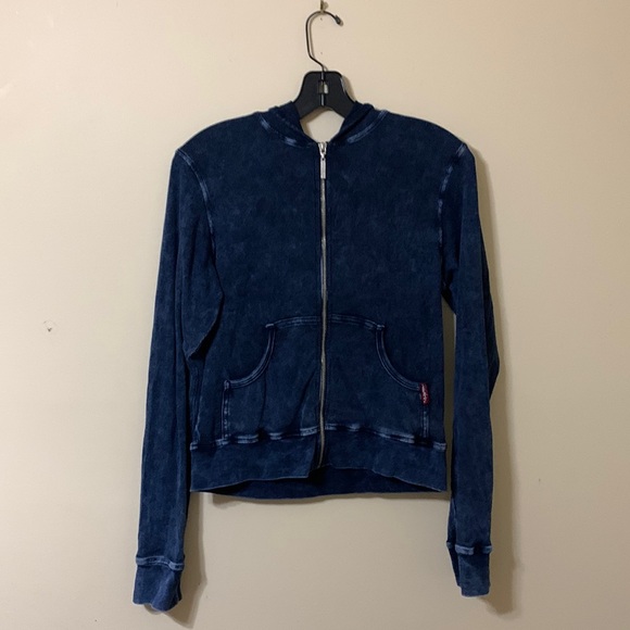 Hard Tail Other - Kid’s Denim Hooded Sweater